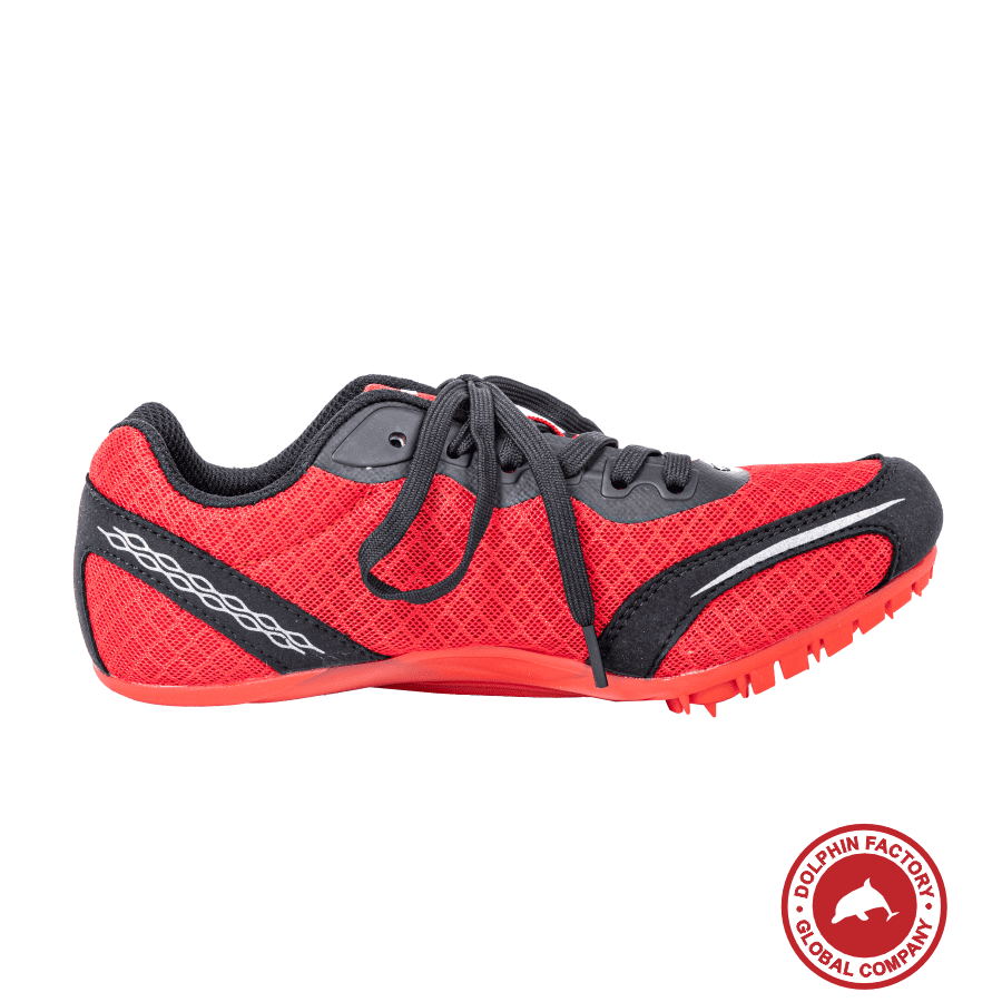  Шиповки л/атлет. Dolphinsport KR-078/J016 красный по низким ценам в Томске и Северске