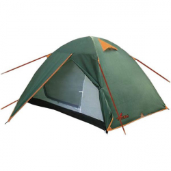 Палатка Totem Trek 2 (V2) зеленый TTT-021
