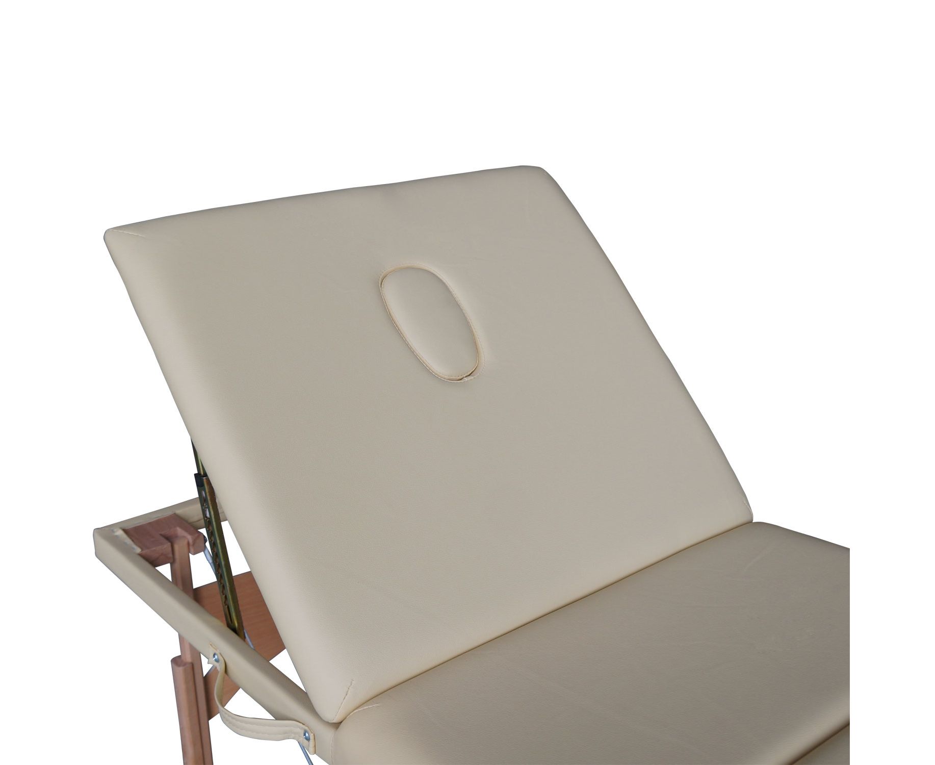  Массажный стол DFC NIRVANA, Relax Pro , дерев. ножки, цвет бежевый (Beige) TS3021_B2 по низким ценам в Томске и Северске