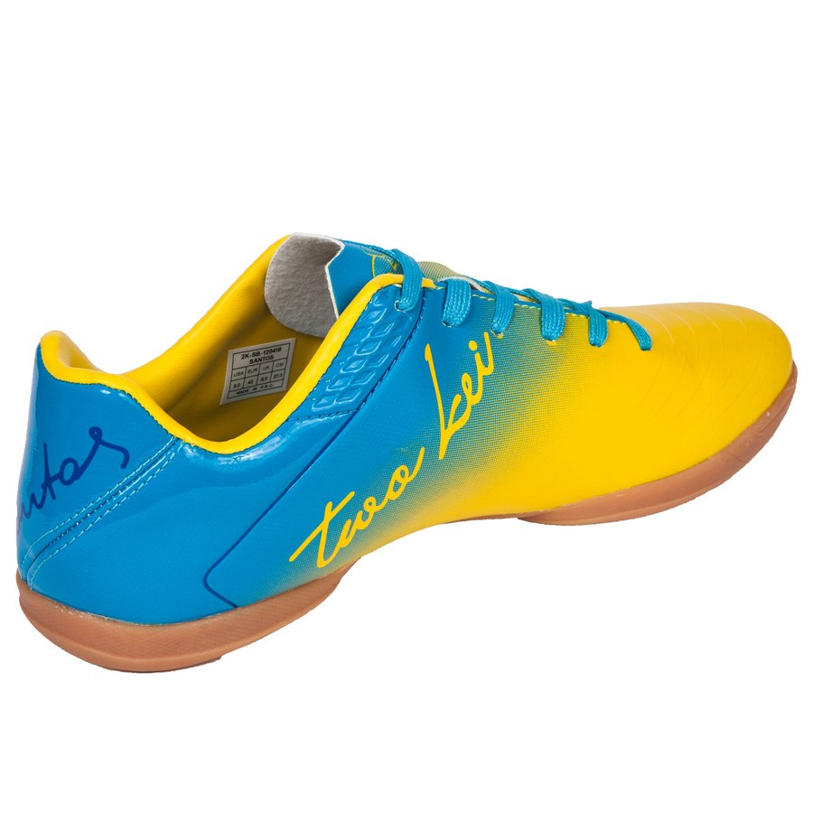 Бутсы 2К Sport Santos futsal yellow/blue Бутсы 2К Sport Santos futsal yellow/blue по низким ценам в Томске и Северске