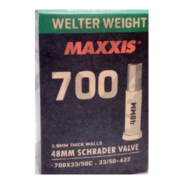 Камера 700 * 33/50C Maxxis Welter Weight (33/50-622) 0.8 LSV48 (B-C) EIB00137200 Камера 700 * 33/50C Maxxis Welter Weight (33/50-622) 0.8 LSV48 (B-C) EIB00137200 по низким ценам в Томске и Северске