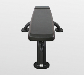 BRONZE GYM BR-1002 Скамья горизонтальная