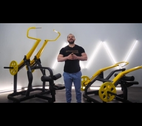 BRONZE GYM PL-1712 Трицепс