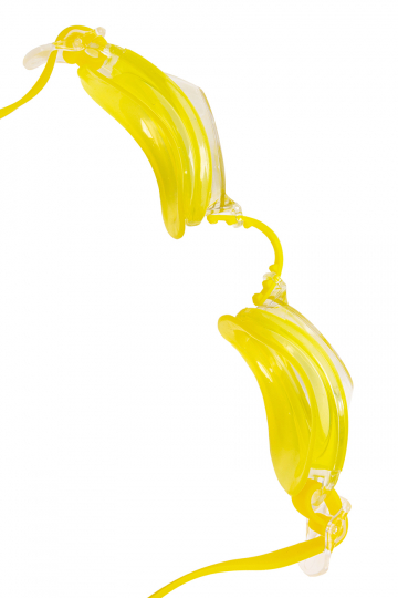 Очки для плавания Mad Wave Simpler II Junior yellow по низким ценам в Томске и Северске
