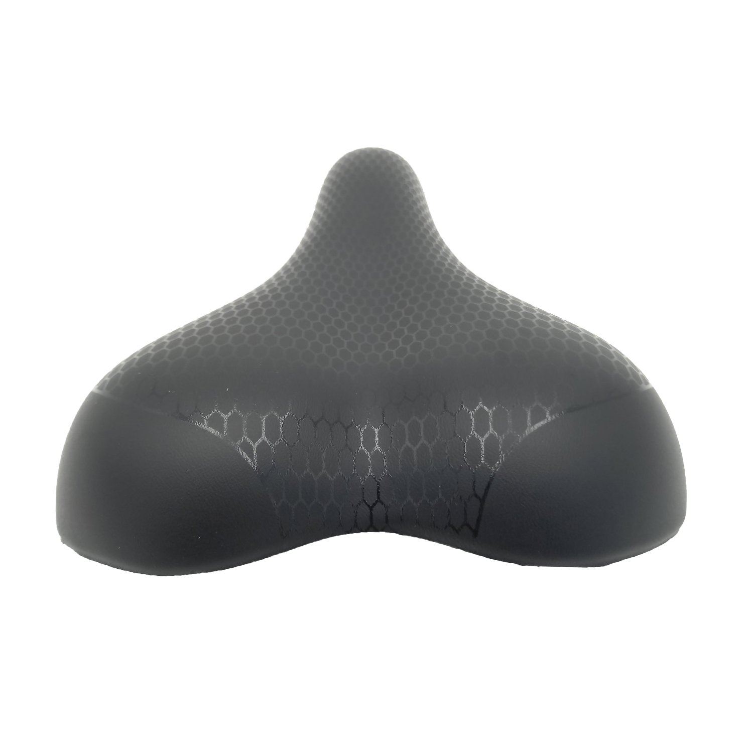  Седло Author комфортное/турист.Soft Touch Vacuum 255х160мм черный по низким ценам в Томске и Северске