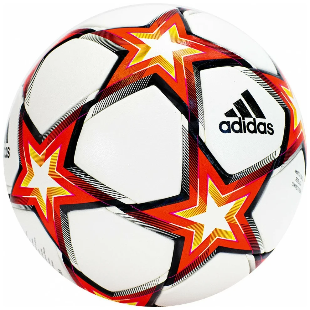 Фото Мяч футбольный Adidas UCL Competition PS GU0209 №4 термосш, мультиколор со склада магазина СпортСЕ
