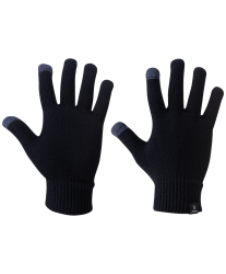 Перчатки зимние ESSENTIAL Touch Gloves, черный - XS - XS - L