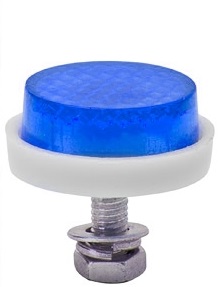  Отражатель синий по низким ценам в Томске и Северске