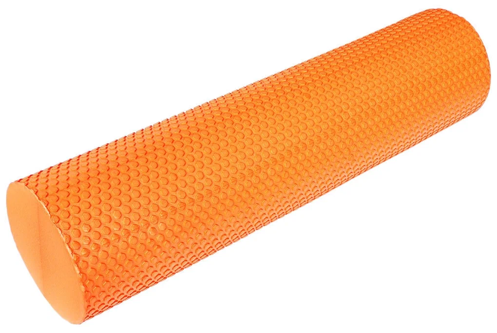 Фото Ролик для йоги 45х15 см B31601-3 оранжевый 10018192 со склада магазина СпортСЕ