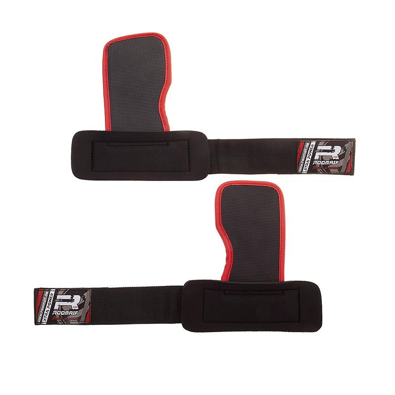 Накладки гимнастические RWS-410 black/red Накладки гимнастические RWS-410 black/red по низким ценам в Томске и Северске