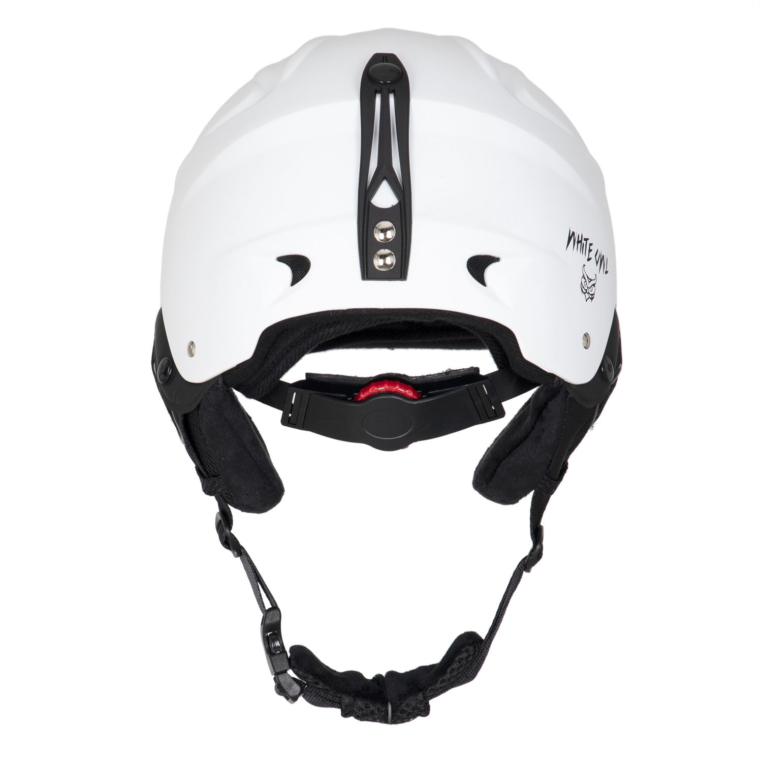 Шлем White Owl MS-86 зимний 48-52 см белый W112716 Шлем White Owl MS-86 зимний 48-52 см белый W112716 по низким ценам в Томске и Северске