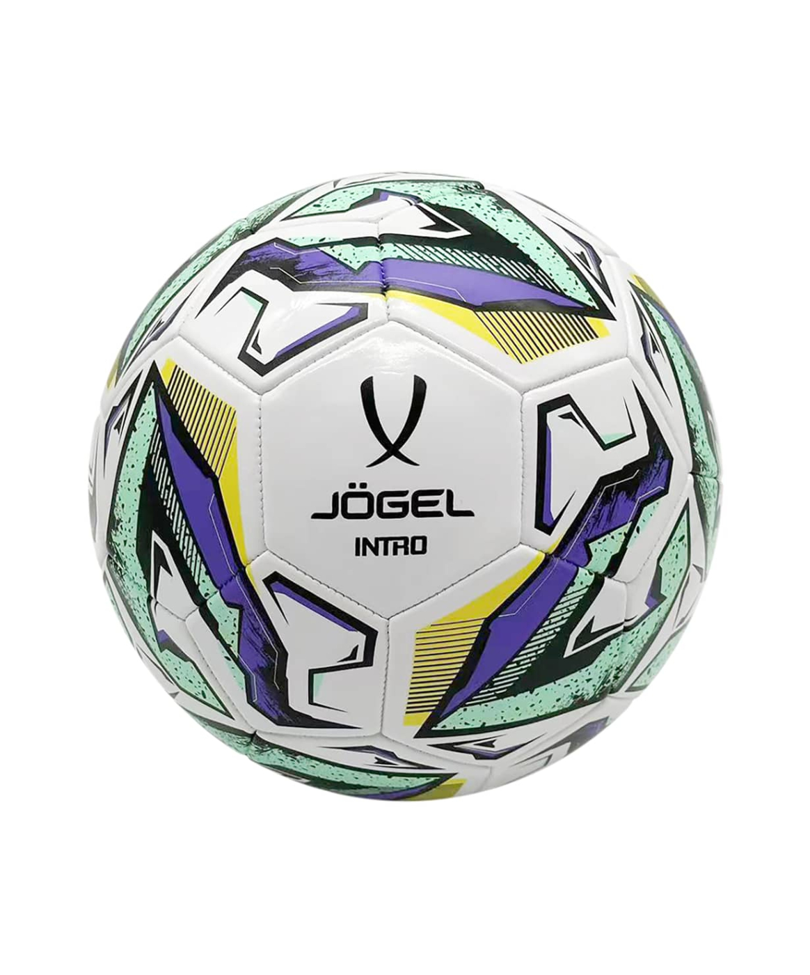  Мяч футбольный Jögel Intro №5 белый (BC24) по низким ценам в Томске и Северске