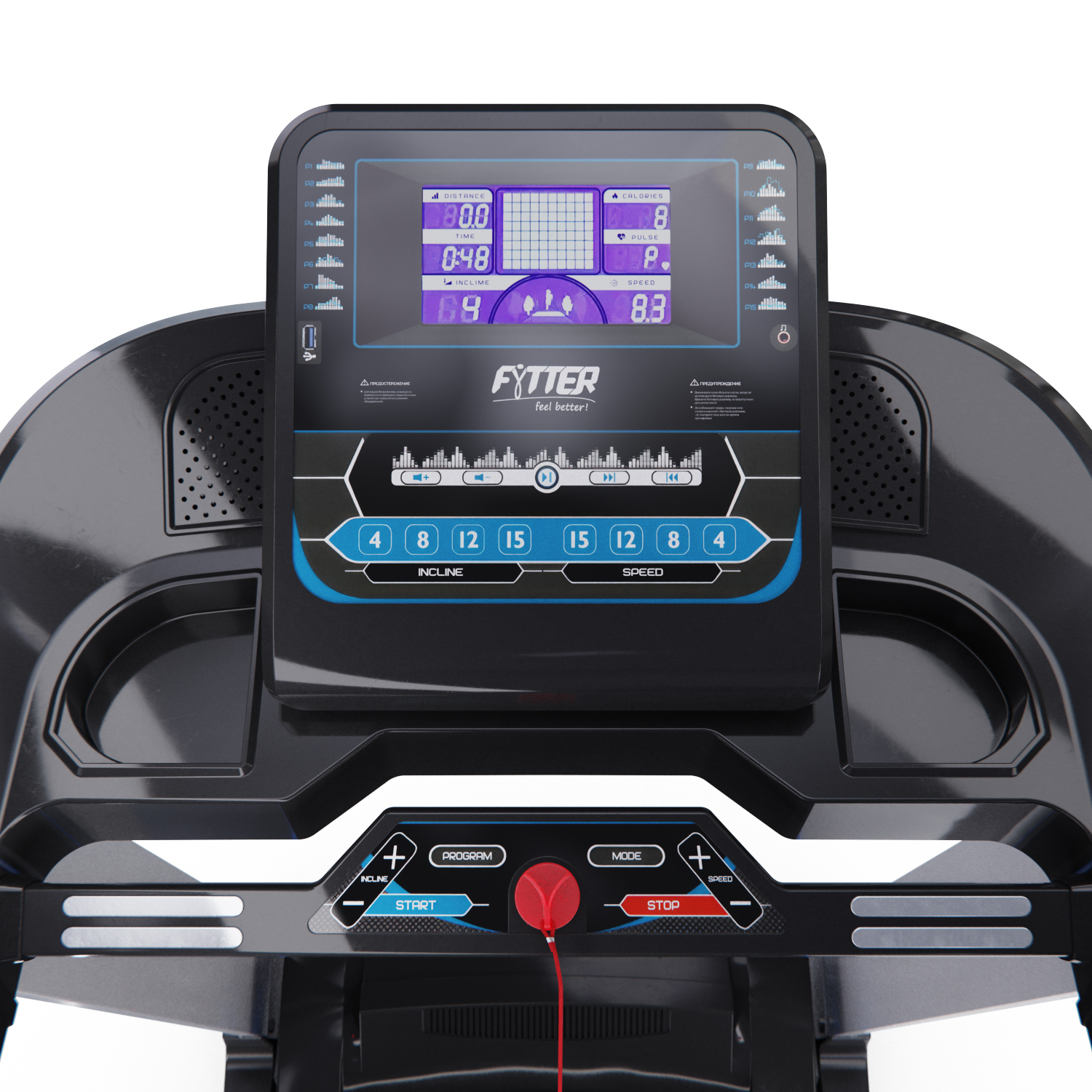  Беговая дорожка DFC FYTTER T-RU-10XB по низким ценам в Томске и Северске