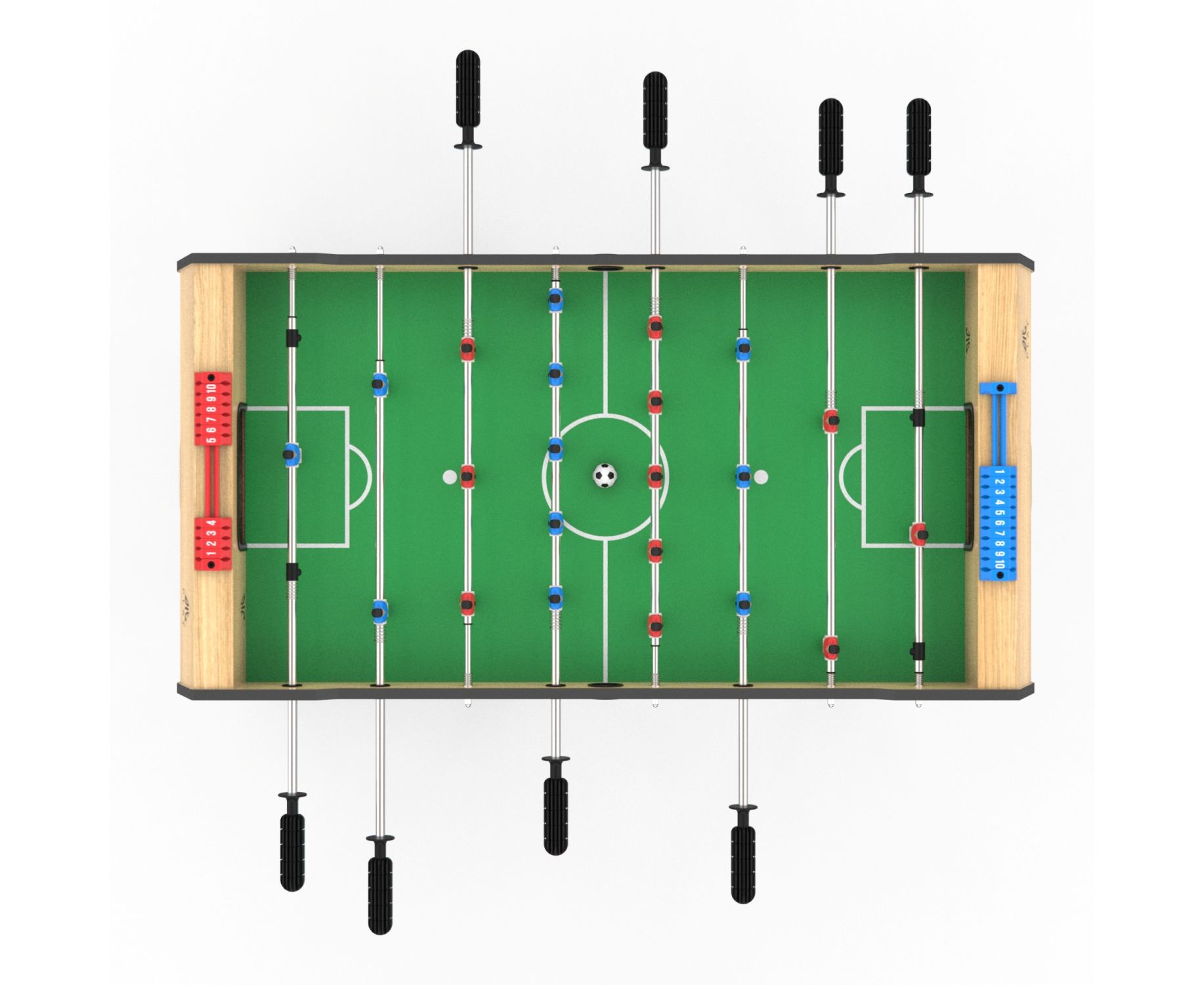  Игровой стол - футбол DFC SB-ST-2511 по низким ценам в Томске и Северске