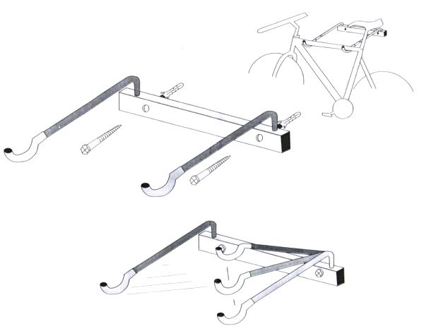  Кронштейн настенный YC-29S STG по низким ценам в Томске и Северске