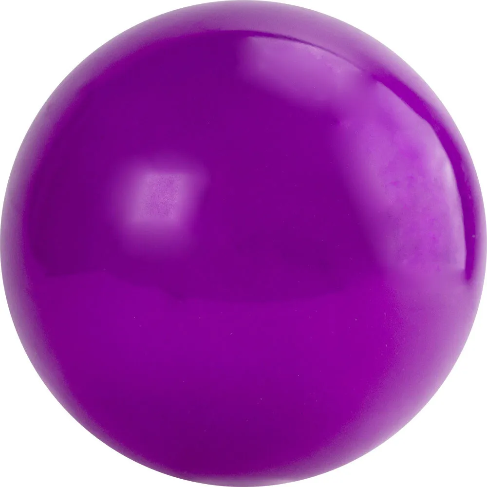 Фото Мяч для художественной гимнастики 15 см AG-15-05 ПВХ фиолетовый со склада магазина СпортСЕ