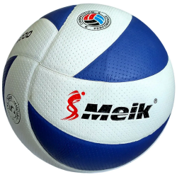 Мяч волейбольный Meik-200 R18041 8-панелей PU 2.7  280 гр клееный 10014372