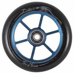 Колесо для самоката TechTeam X-Treme 110*24мм Форма 6RT (для самоката Draco) blue