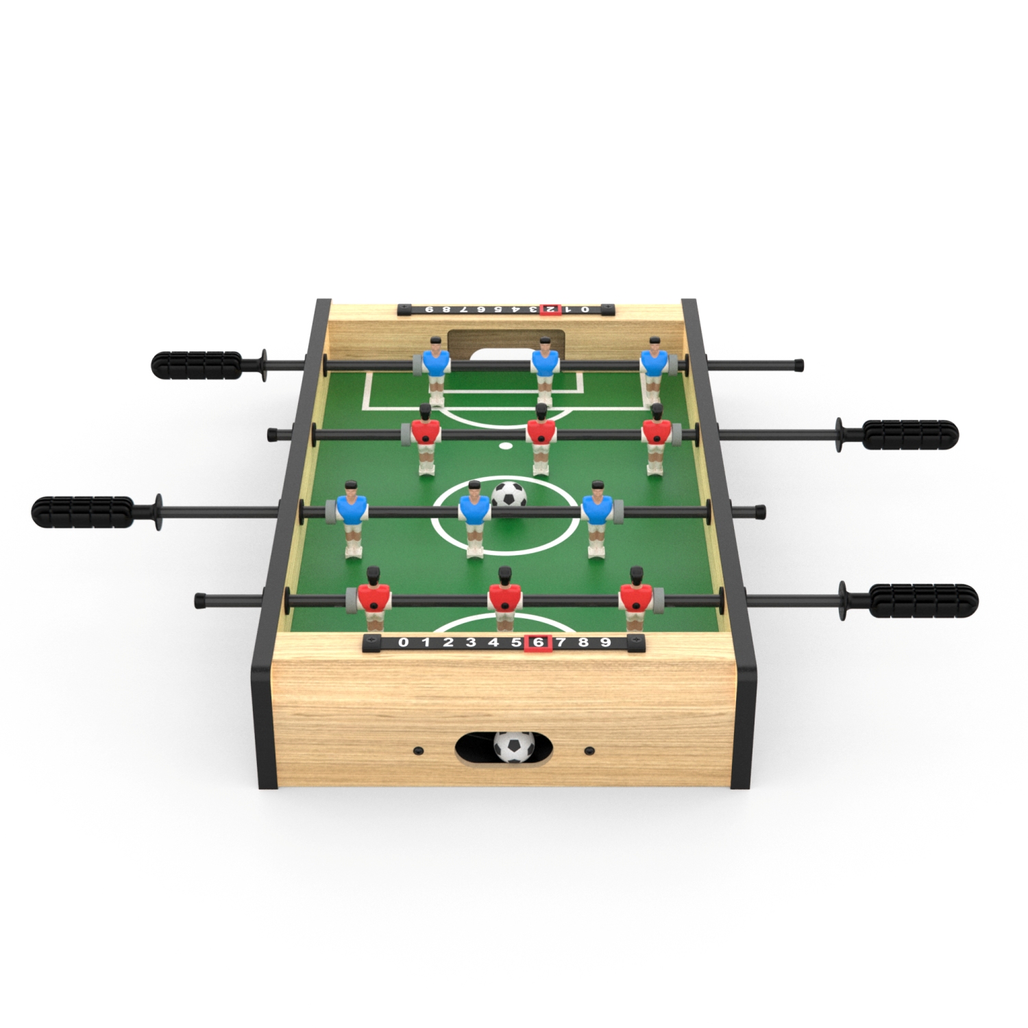  Игровой стол - футбол DFC TEMPEST SBMS-SB-002 по низким ценам в Томске и Северске