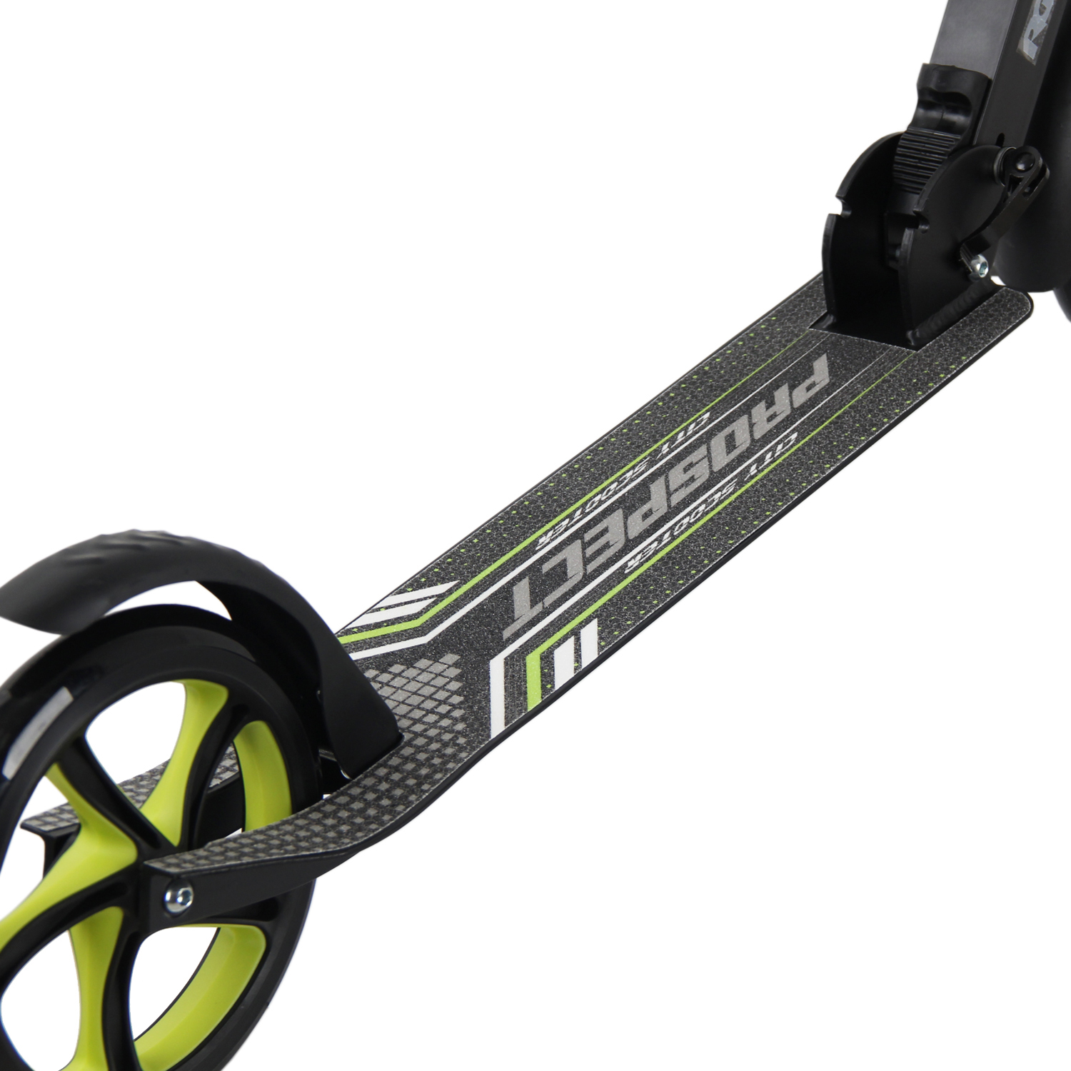 Самокат RGX Prospect black/green Самокат RGX Prospect black/green по низким ценам в Томске и Северске