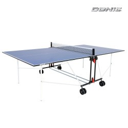 Теннисный стол DONIC INDOOR ROLLER SUN BLUE 16мм 230222-B