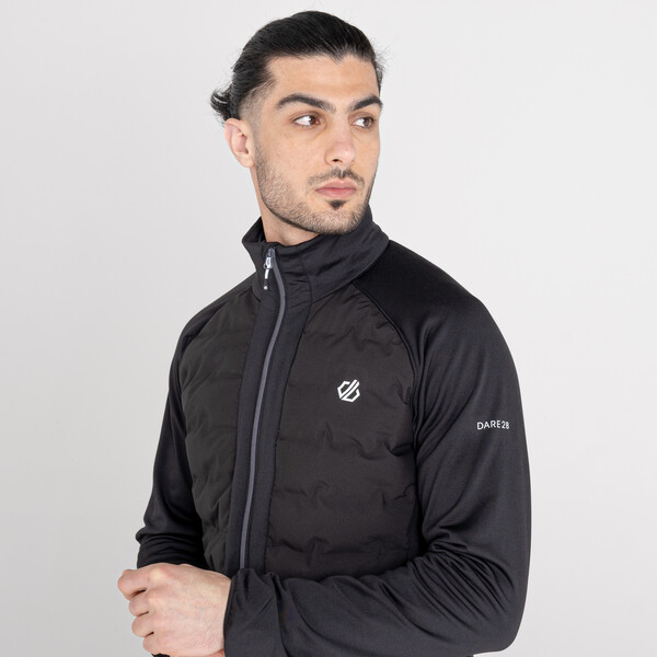 Свитер Honour Sweater (Цвет 800, Черный) DML484 Фото Свитер Honour Sweater (Цвет 800, Черный) DML484 со склада магазина СпортСЕ