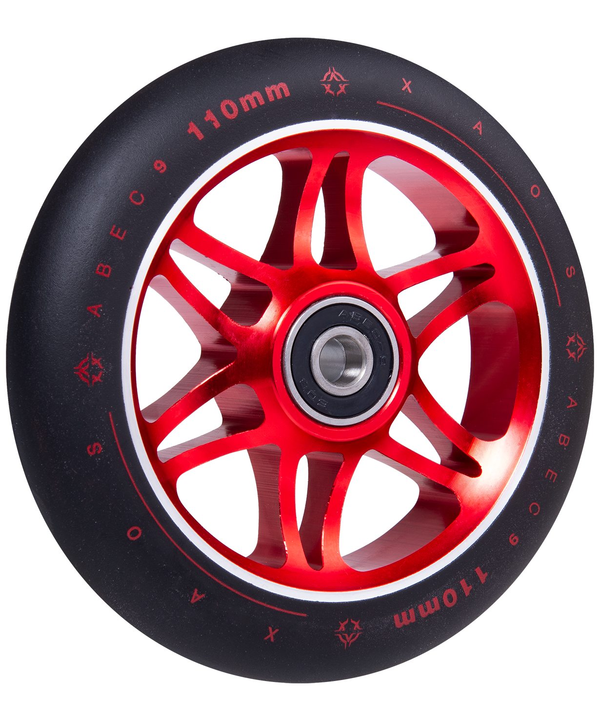  Колесо для самоката Xaos Star Red 110 мм по низким ценам в Томске и Северске