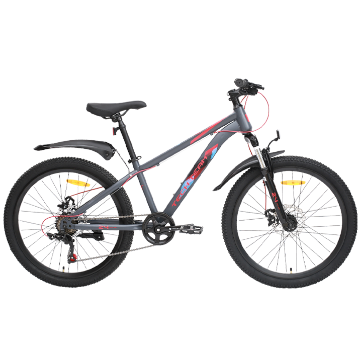 Велосипед TechTeam Tenet 24" (2024) красный Велосипед TechTeam Tenet 24" (2024) красный по низким ценам в Томске и Северске