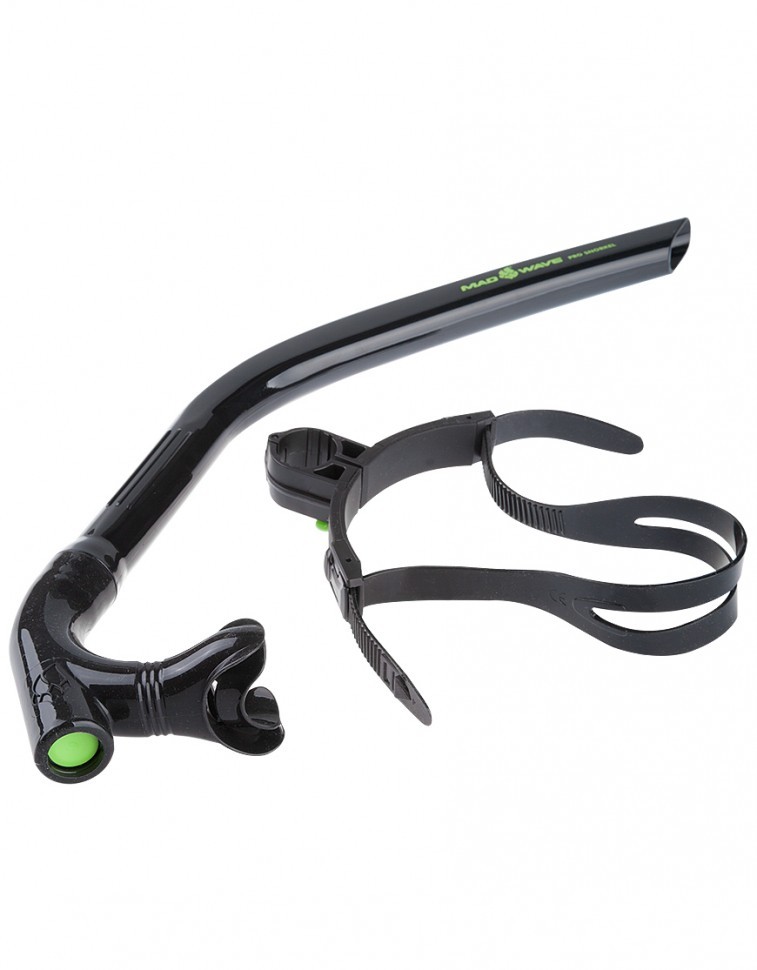 Тренажер для плавания Mad Wave Pro Snorkel black Тренажер для плавания Mad Wave Pro Snorkel black по низким ценам в Томске и Северске