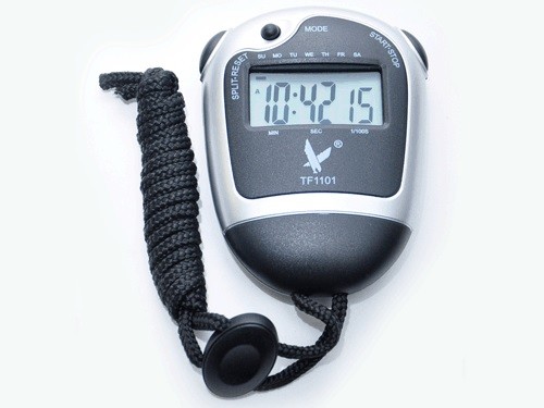 Фото Секундомер электронный (2 этапа,часы, будильник) 1101 TF со склада магазина СпортСЕ