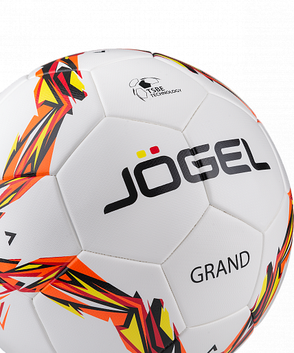 Мяч футбольный Jögel Grand №5 желтый (BC20) Мяч футбольный Jögel Grand №5 желтый (BC20) по низким ценам в Томске и Северске
