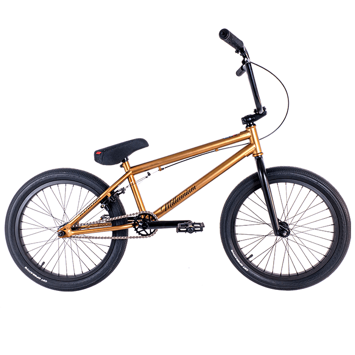  Велосипед BMX TechTeam Millennium 20" бронзовый по низким ценам в Томске и Северске