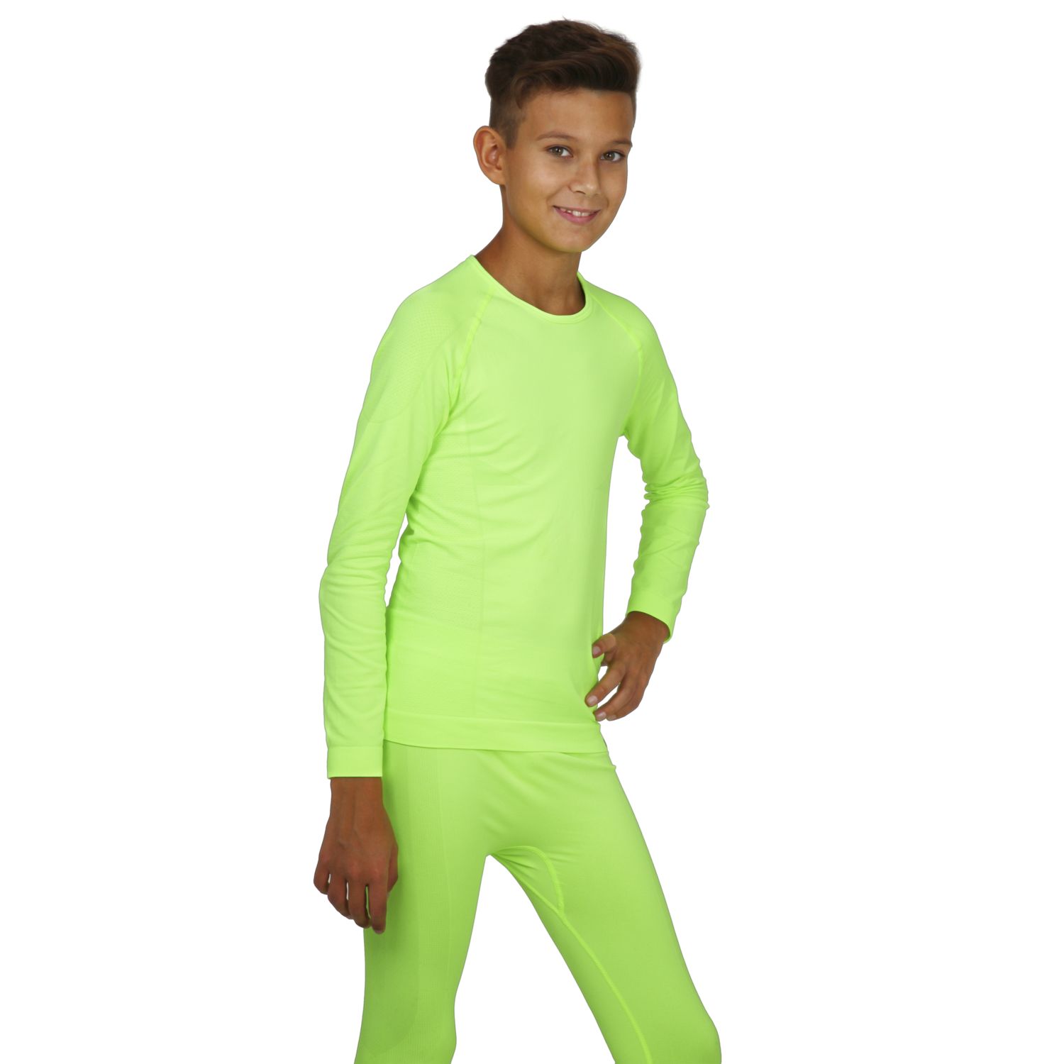  Термобелье комплект White Owl Warm Children W112746 зеленый по низким ценам в Томске и Северске