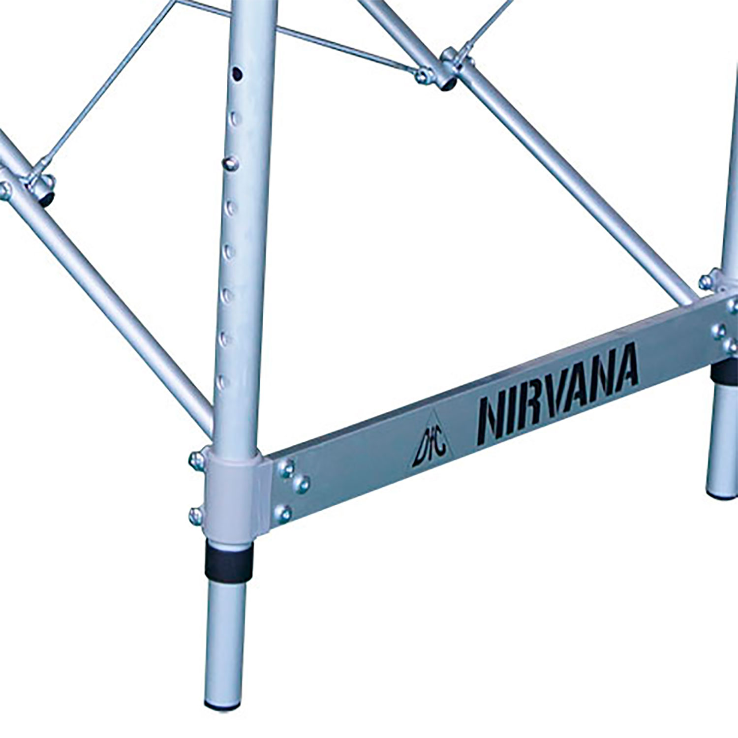  Массажный стол DFC NIRVANA, Elegant LUXE, 186х70х4 см, алюм. ножки, цвет св.голубой (Lt.Blue) TS2010_Bu по низким ценам в Томске и Северске