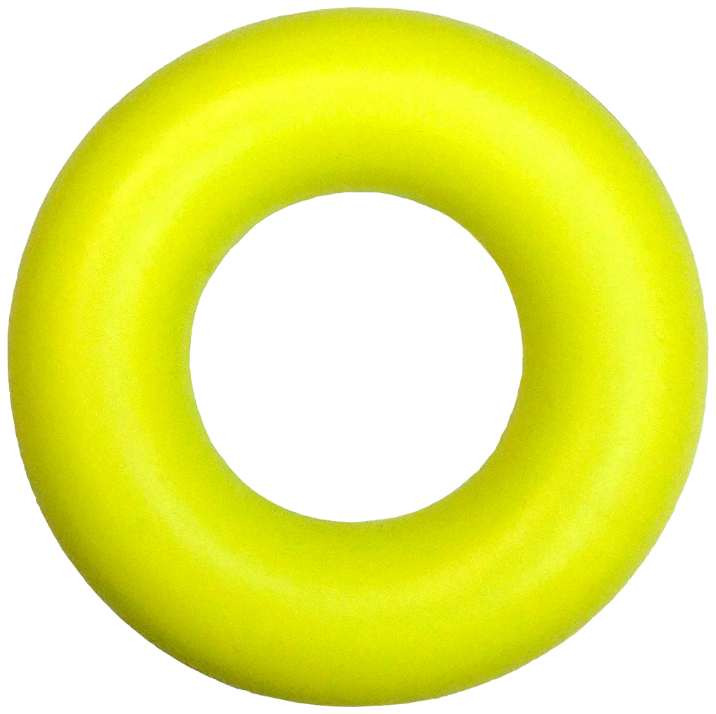 Фото Эспандер кистевой 30кг Fortius Neon желтый H180701-30FY со склада магазина СпортСЕ