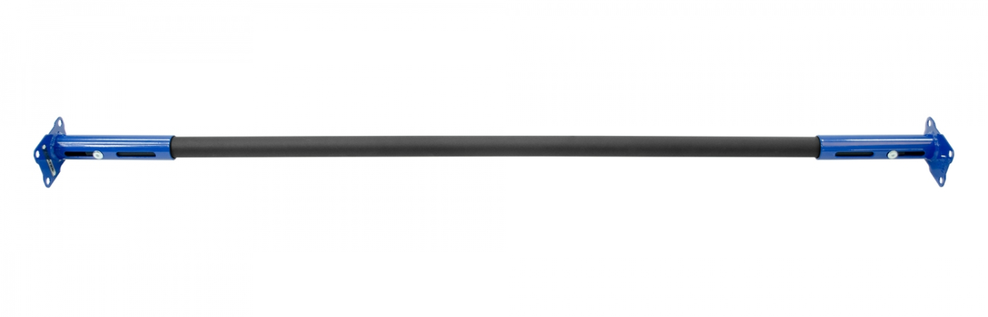 Фото Турник раздвижной 145-170см сине-черный Flexter Profi TP1450-8.12-FLX P со склада магазина СпортСЕ