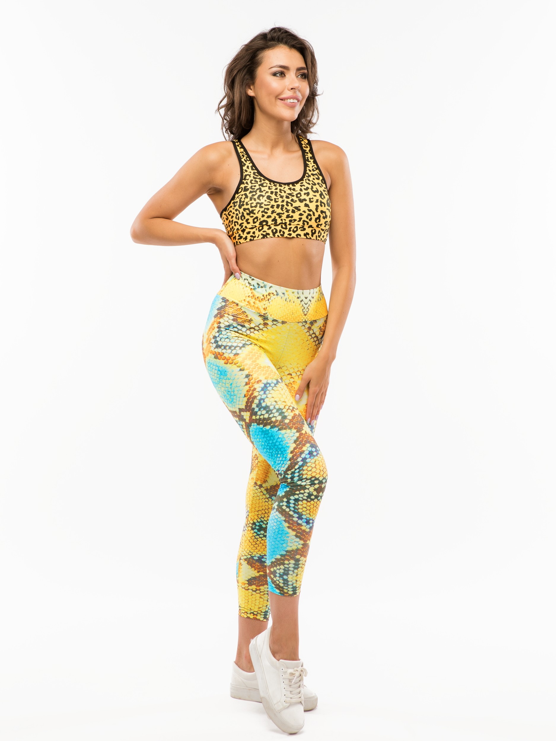  Легинсы Pro-Fit 99303 yellow по низким ценам в Томске и Северске