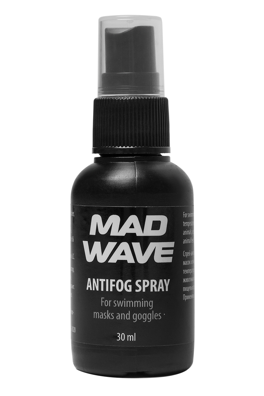  Антифог Mad Wave Antifog Spray 30мл transparent по низким ценам в Томске и Северске
