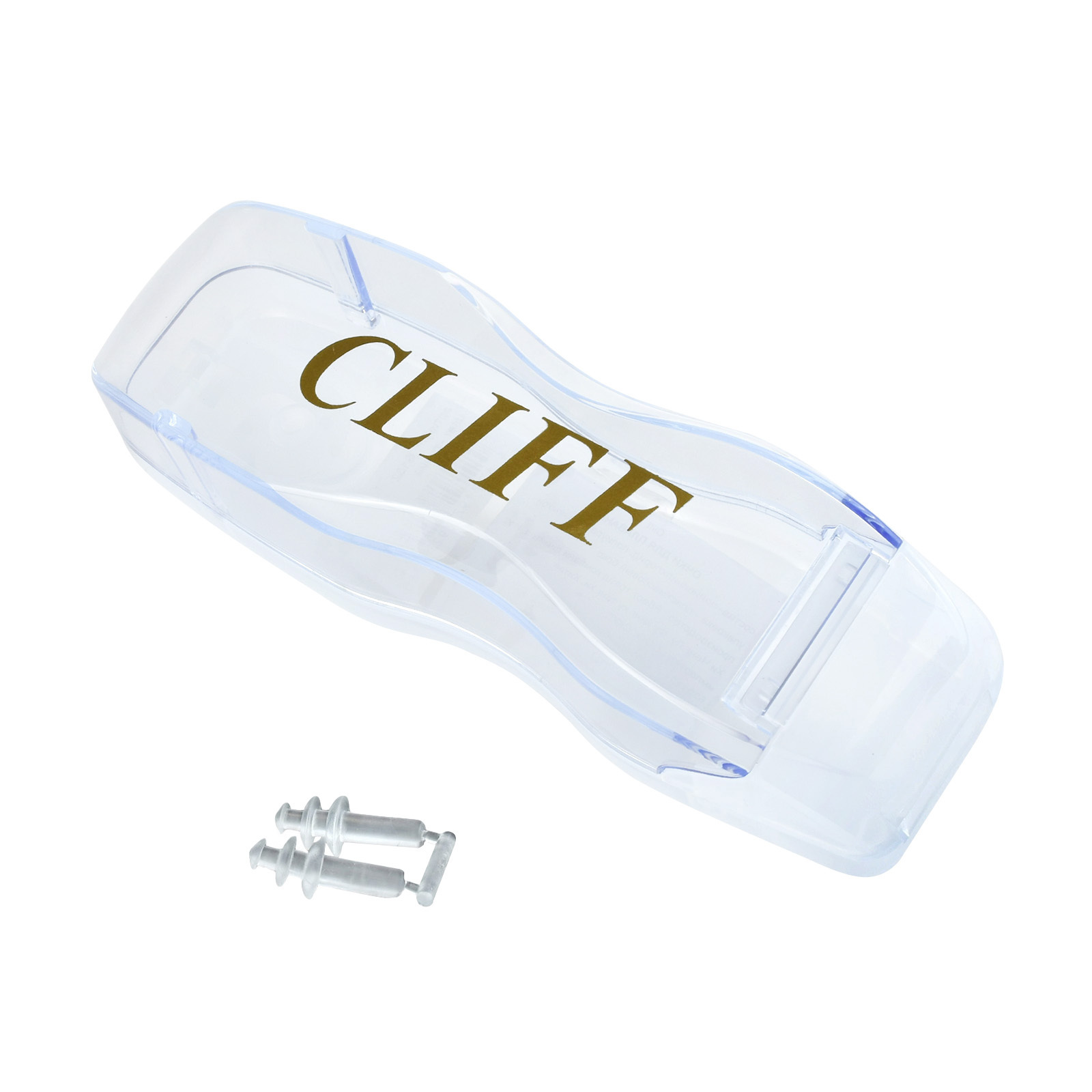  Очки для плавания Cliff G3800 чёрные по низким ценам в Томске и Северске