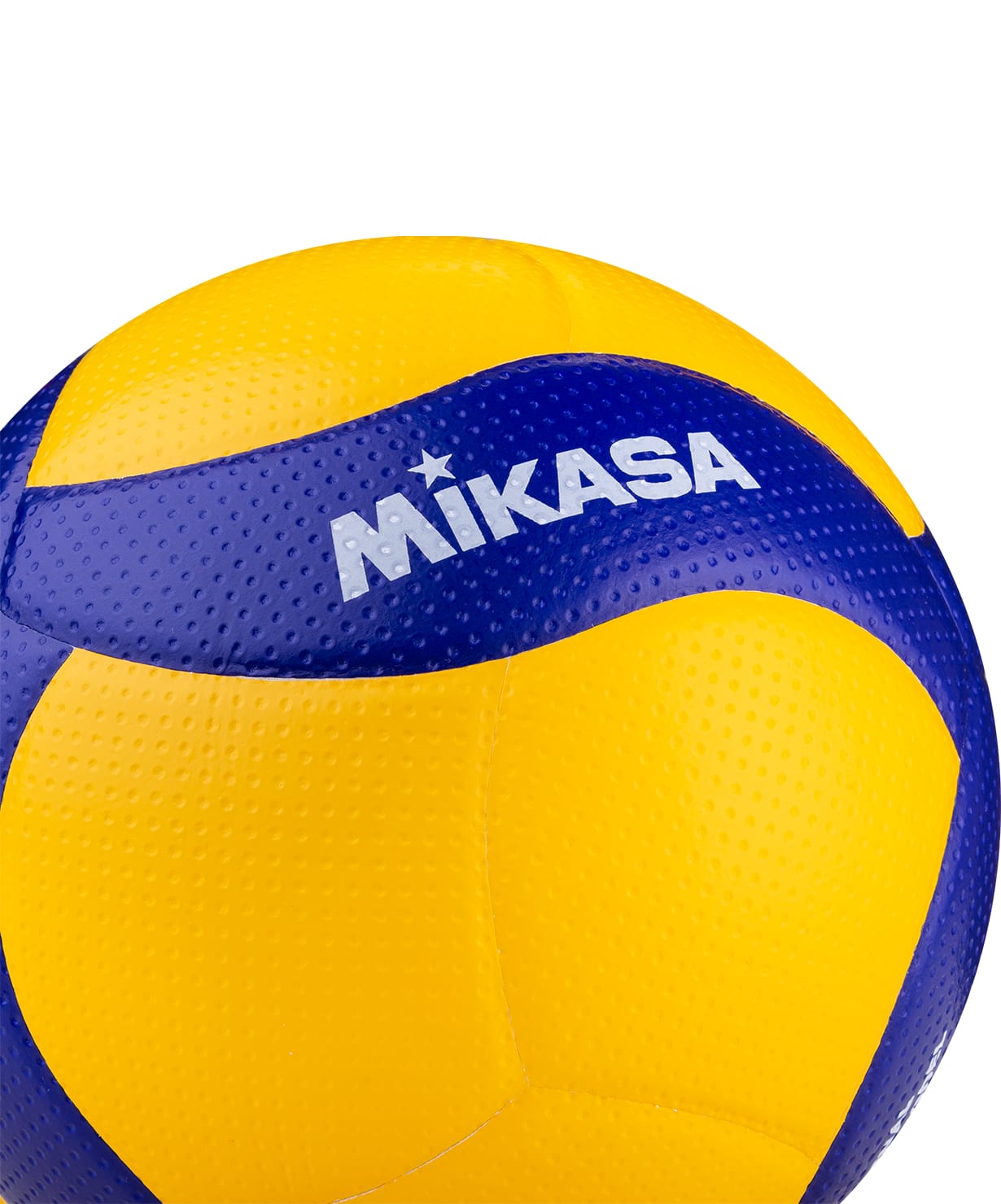  Мяч волейбольный Mikasa V300W FIVB Appr синт.кожа клееный желто-синий по низким ценам в Томске и Северске