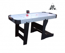 Игровой стол - аэрохоккей DFC "BASTIA 4" складной HM-AT-48301