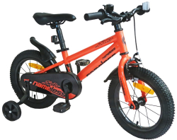 Велосипед 16" Nameless SPORT, красный коралл/черный (2024)