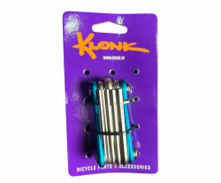 Ключ многофункциональный Klonk мультитул Basic 8 в 1 синий 10510