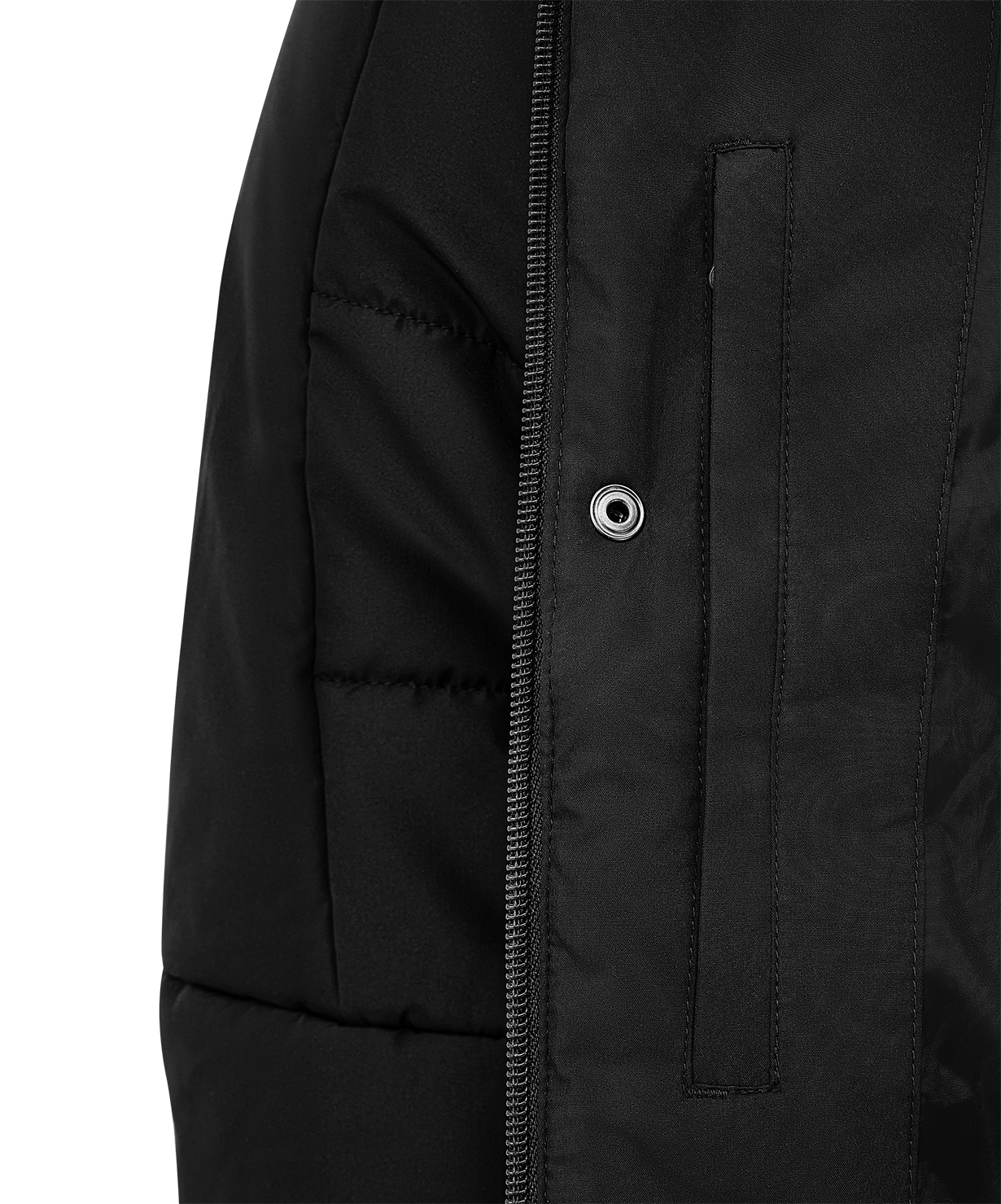 Фото Куртка утепленная CAMP 2 PerFormPROOF Padded Jacket, черный со склада магазина СпортСЕ