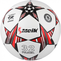 Мяч футбольный Meik-098 R18027-4 4-слоя TPU+PVC 3.2, 400 гр 10016637