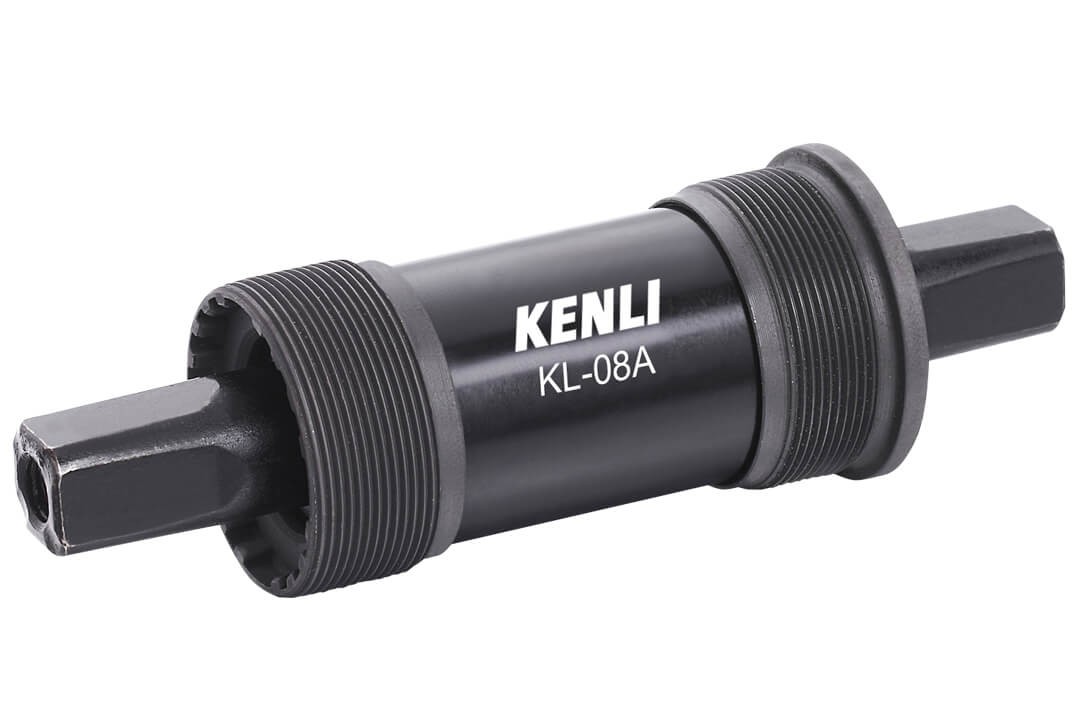  Каретка Kenli KL-08A резьба BC 1,37"x24T L/R пром. подшипники BB68*124 мм сталь по низким ценам в Томске и Северске