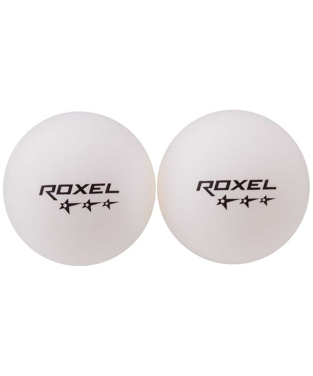  Мяч для настольного тенниса Roxel 1* Tactic белый 6шт по низким ценам в Томске и Северске