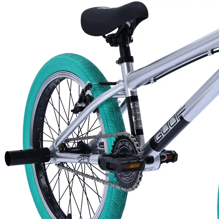 Велосипед BMX TechTeam Goof 20" бордовый Велосипед BMX TechTeam Goof 20" бордовый по низким ценам в Томске и Северске