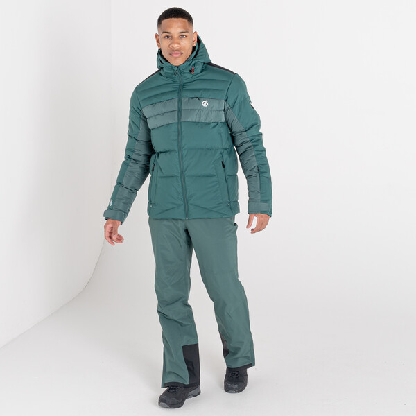 Куртка Denote Jacket (Цвет GAD, Зеленый) DMP464 Фото Куртка Denote Jacket (Цвет GAD, Зеленый) DMP464 со склада магазина СпортСЕ