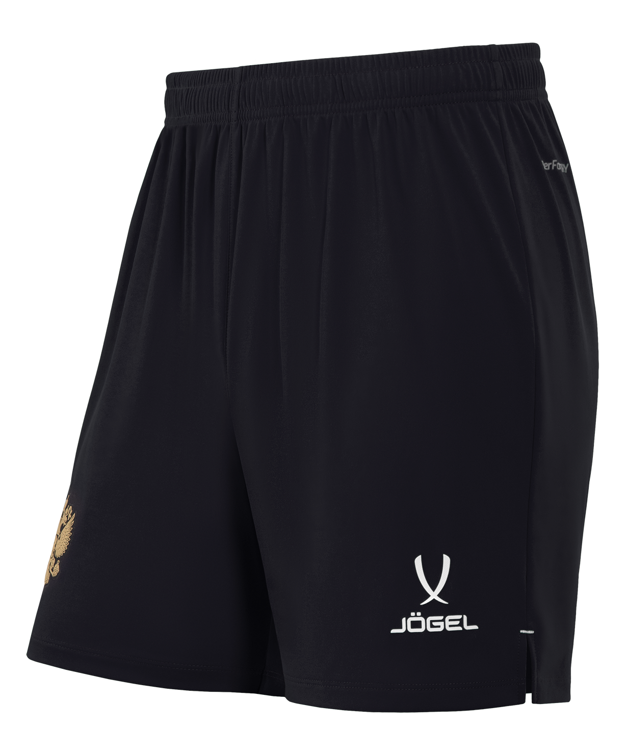  Шорты вратарские JOGEL NATIONAL PerFormDRY GK Shorts, черный по низким ценам в Томске и Северске